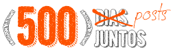 500 posts juntos