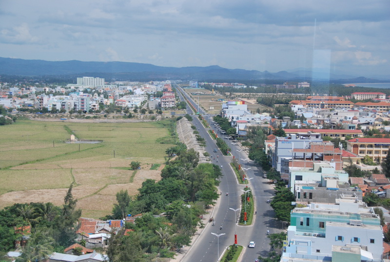 Thành phố biển Tuy Hòa tỉnh Phú Yên