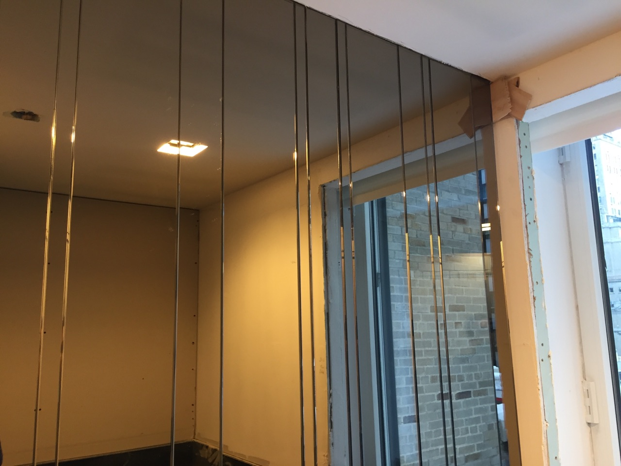 Custom Made Mirrors CUSTOM GLASS SHELF