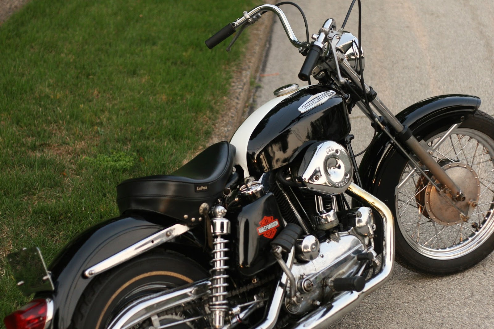 Motor League: 1967 XLH SOLD
