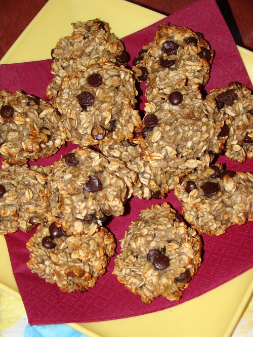 Biscuiti din fulgi de ovaz