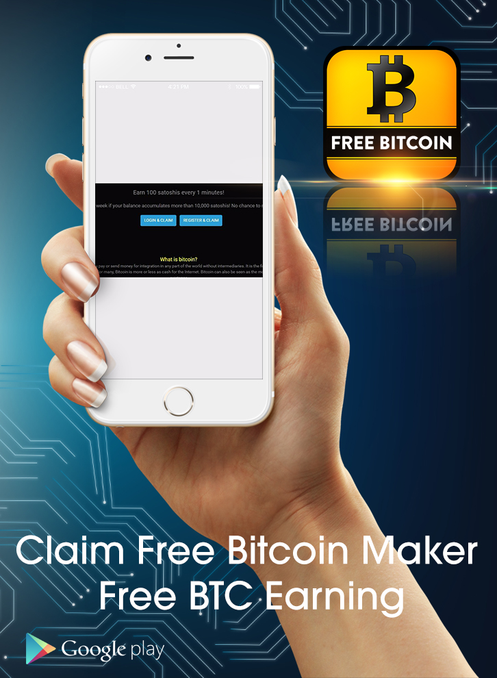 Claim Free Bitcoin Earning Apps Btc Maker Booster Download Apk - 