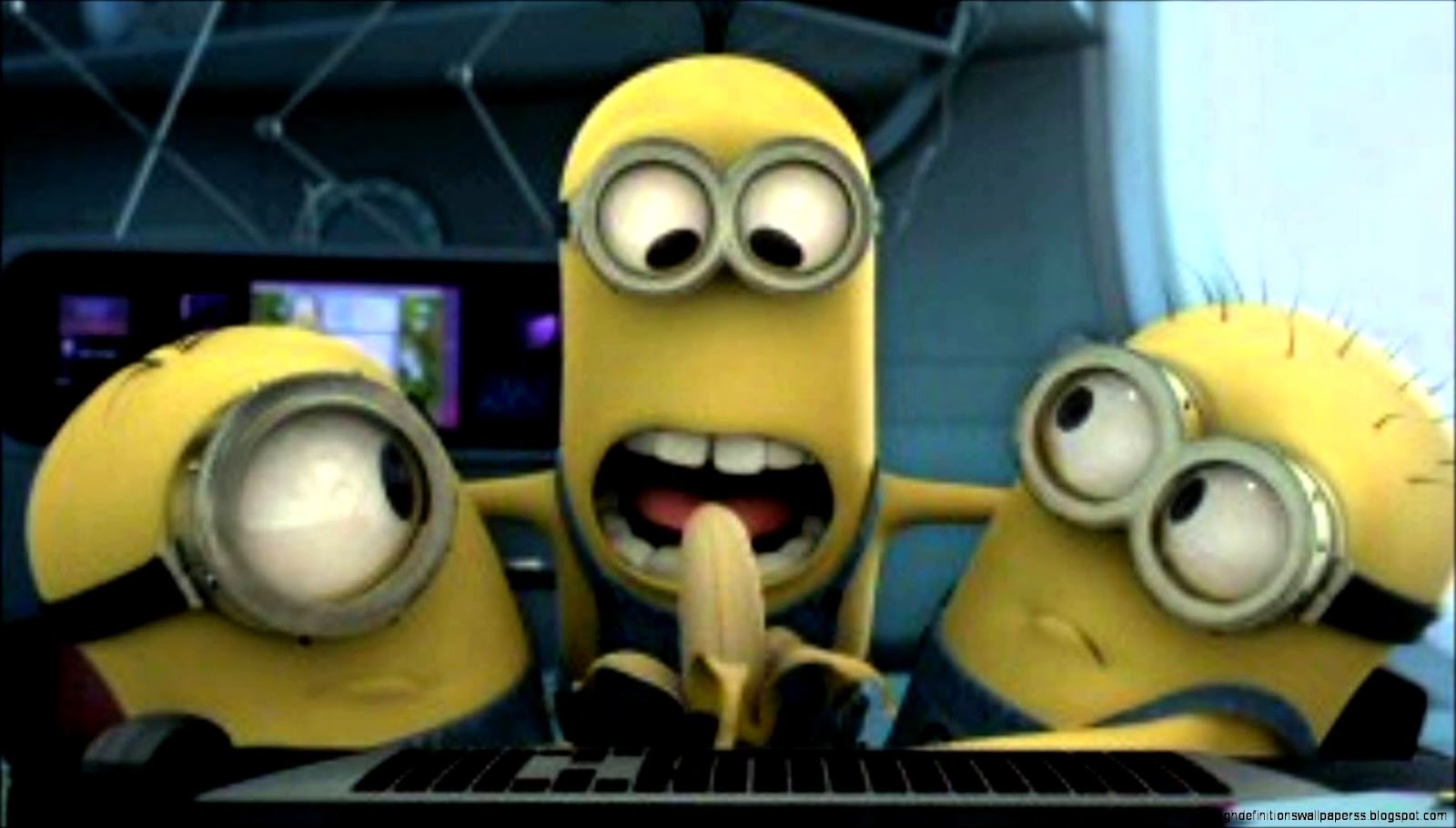 Minions Banana