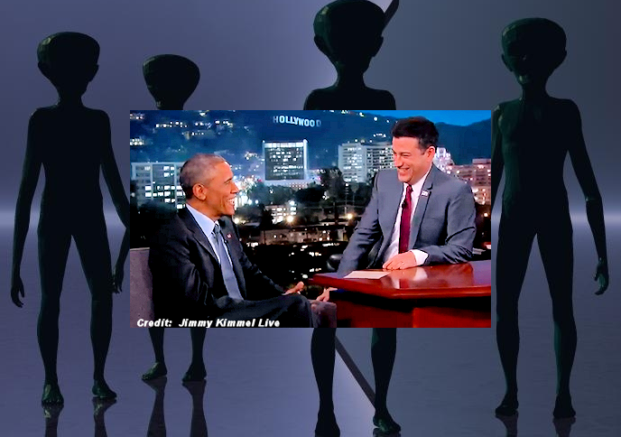 Obama UFO Interview Analyzed