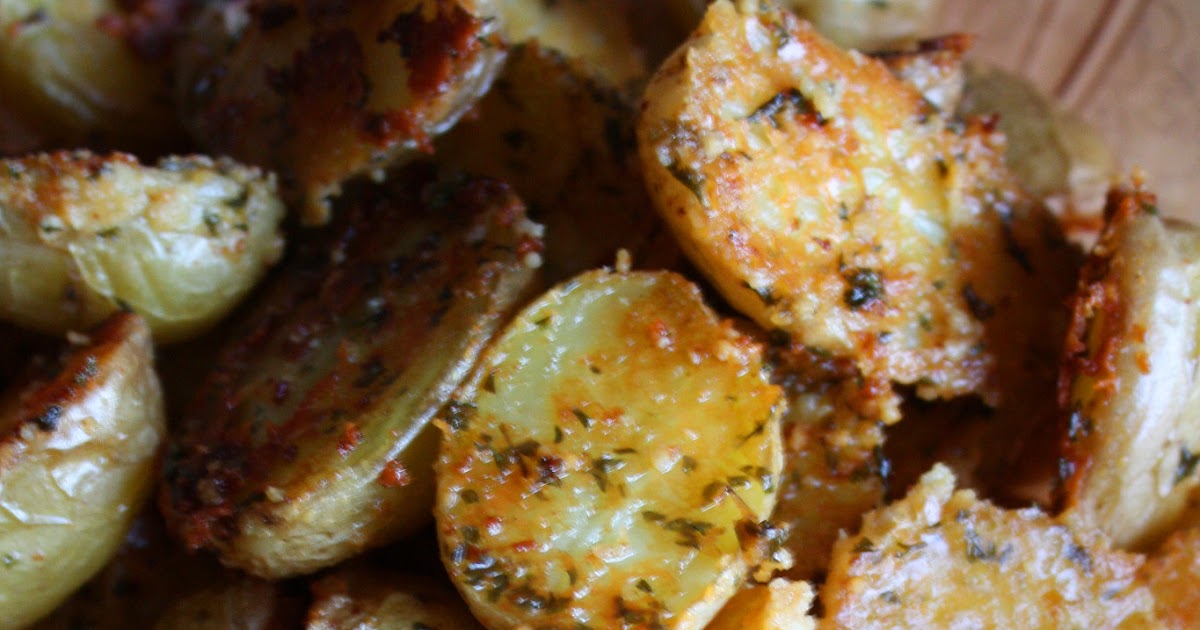 With Love from South Dakota: Parmesan Baked Potatoes