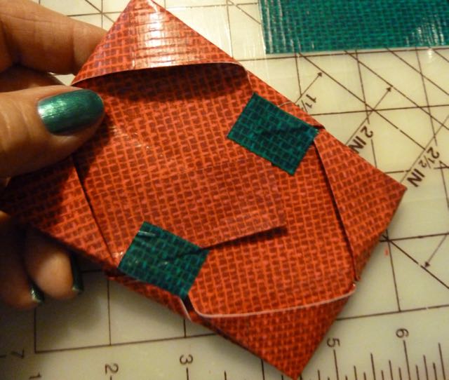 Make it easy crafts Duct tape tissue holder DIY