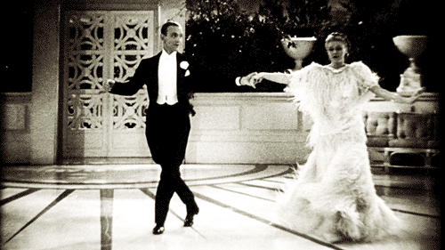 classic hollywood dancing gif