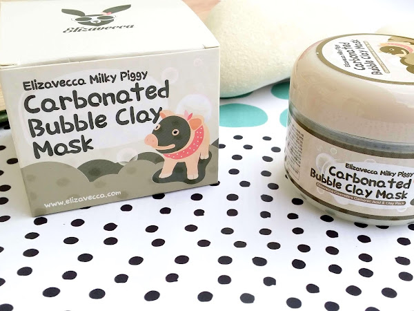 Elizavecca Milky Piggy Carbonated Bubble Clay Mask