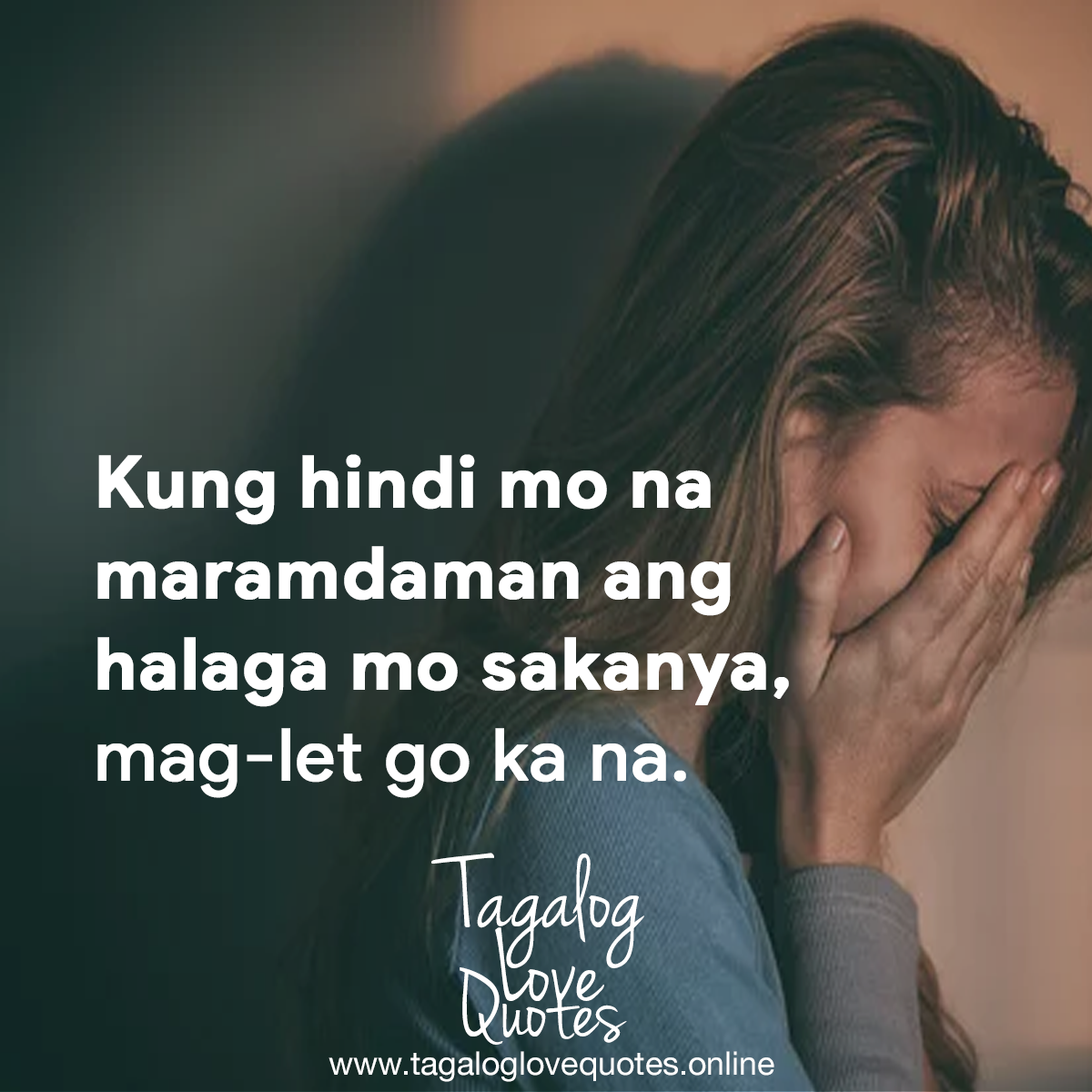 Kung hindi mo na maramdaman ang halaga