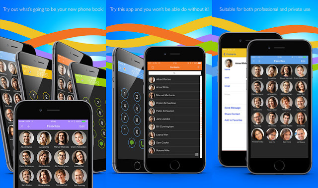 تطبيق Custom Phonebook لإدارة جهات الإتصال على الآيفون “مجاني لفترة محدودة”