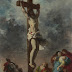 Cristo in croce di Delacroix