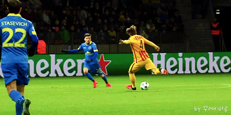 사각지대로 꽂는 라키티치.gif | 인스티즈