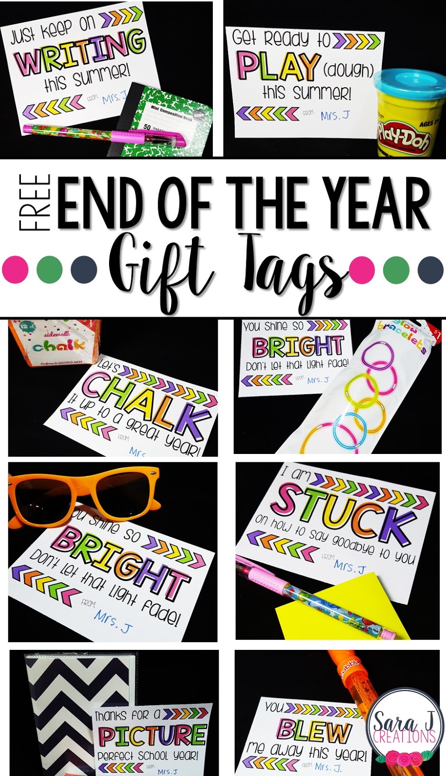 Free Printable Gift Tags For Students