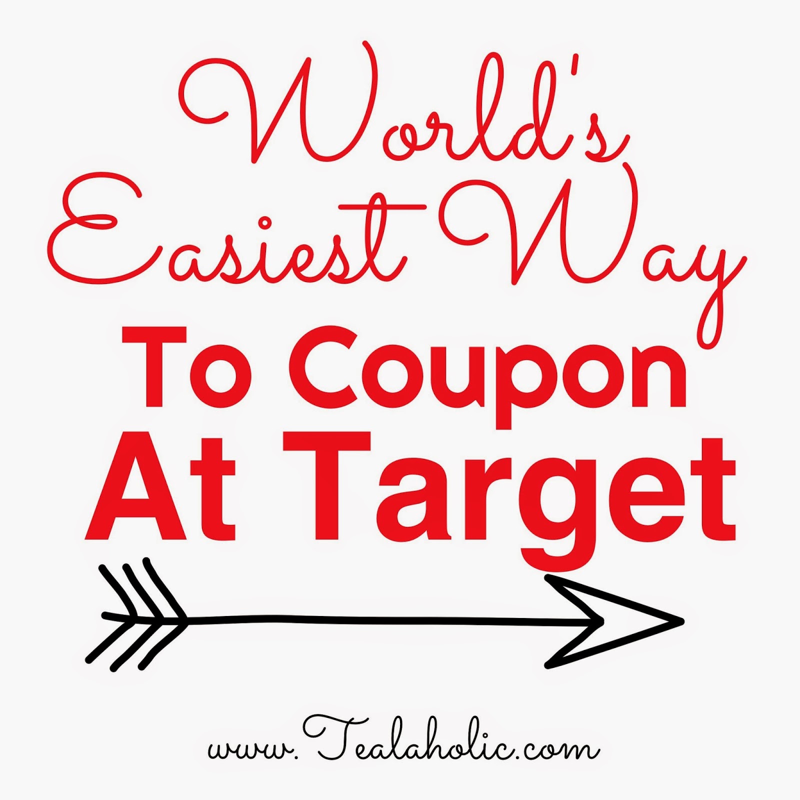World's Easiest Way to Coupon at Target Tealaholic