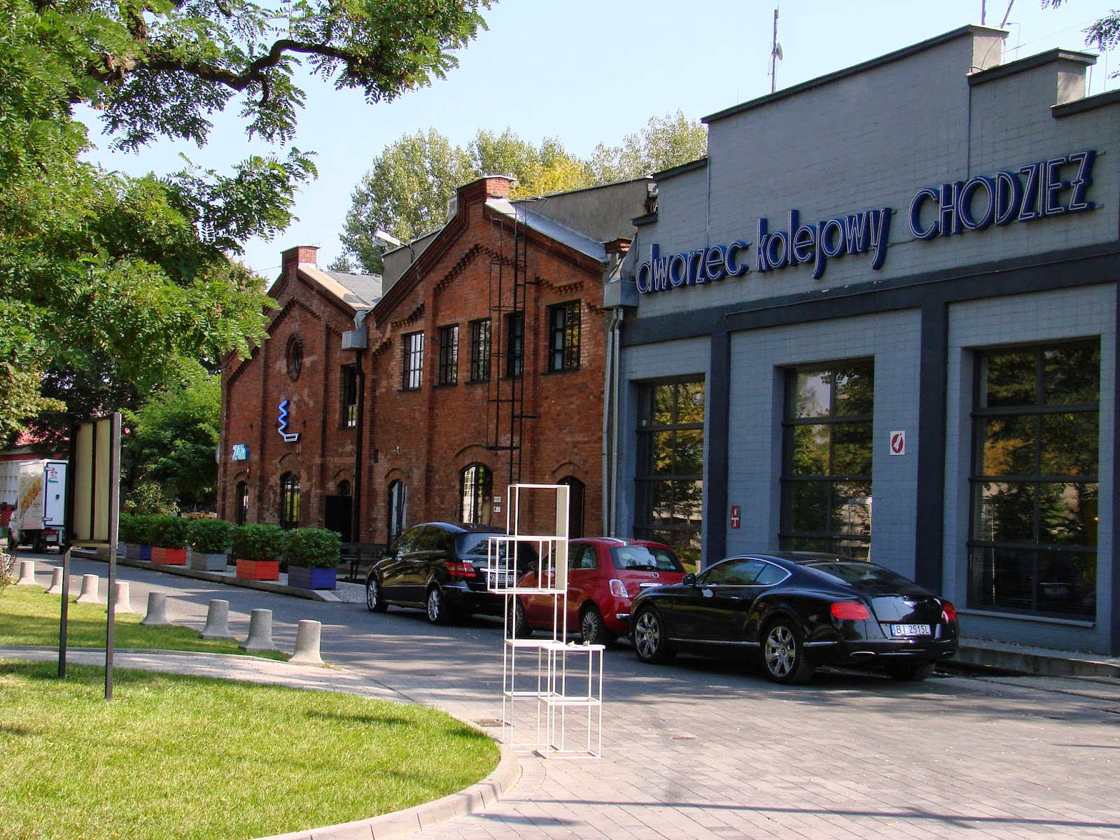 voyages mes : Soho Factory (Warszawa)