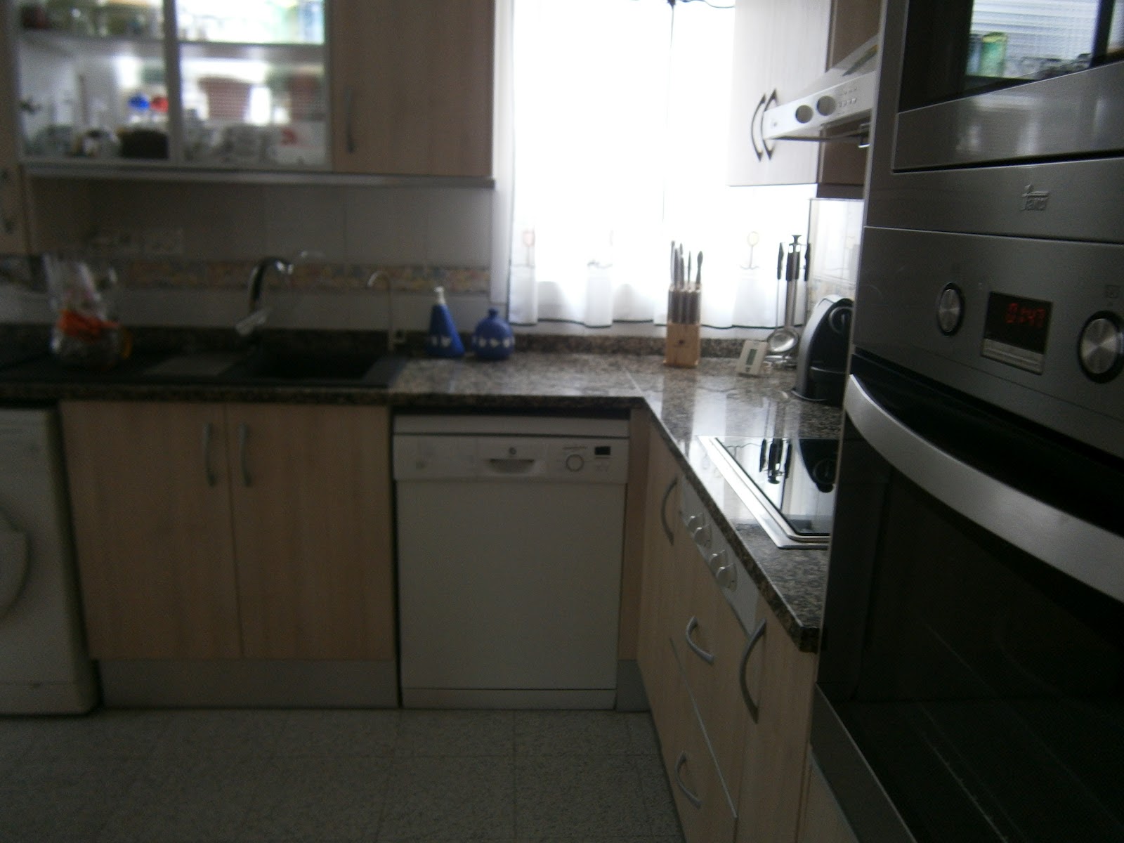 OPEMHO SL: COCINA,,,,CAMBIO DE MUEBLES