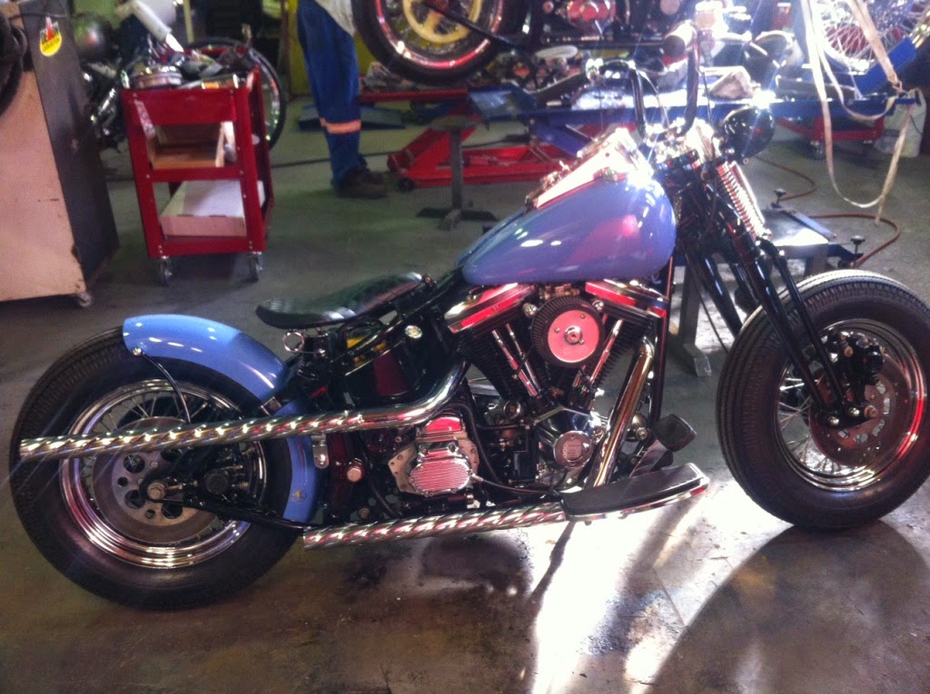 Boiler Biker LJ Miller Engineering