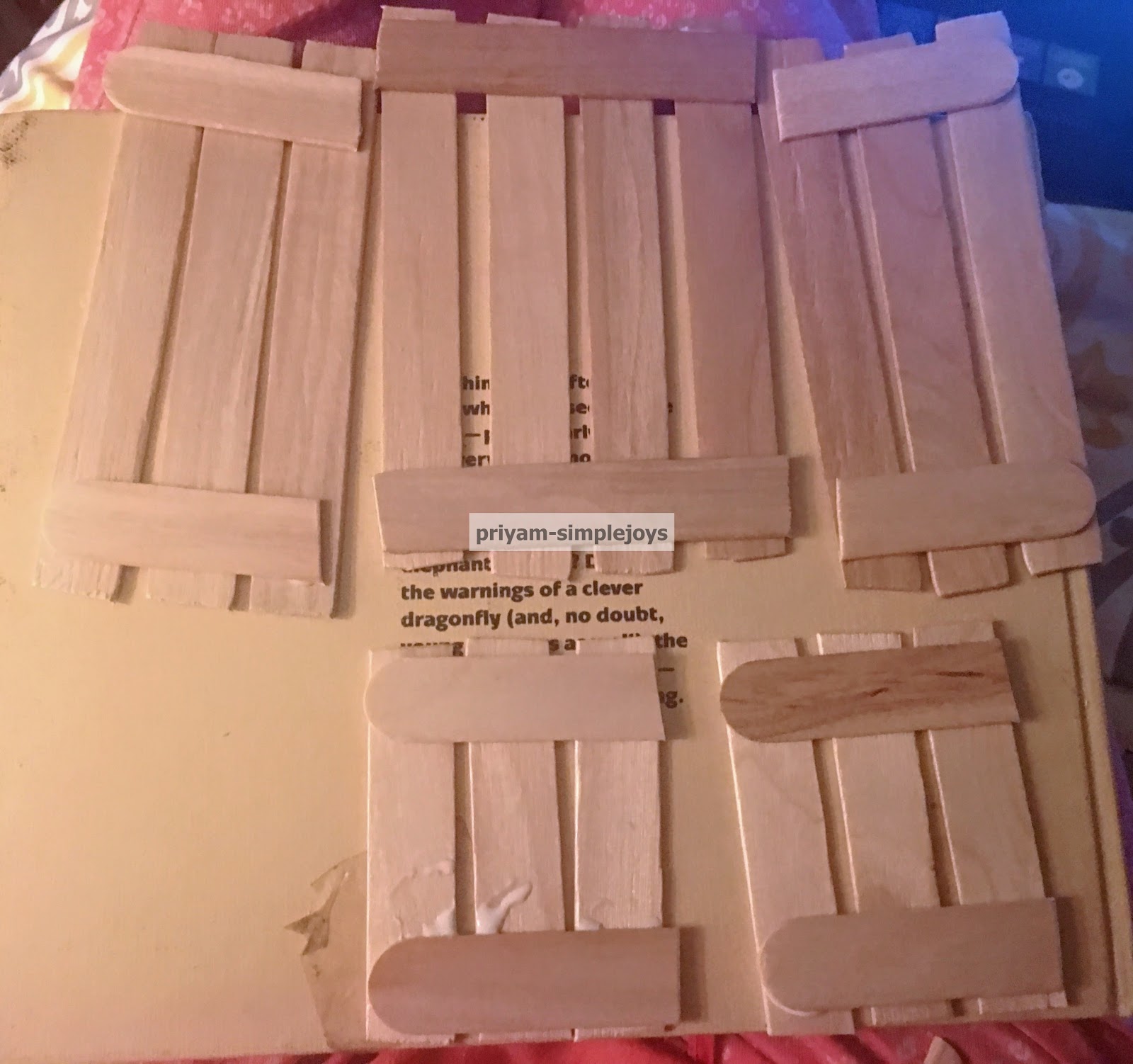 SimpleJoys Popsicle Crate Box.