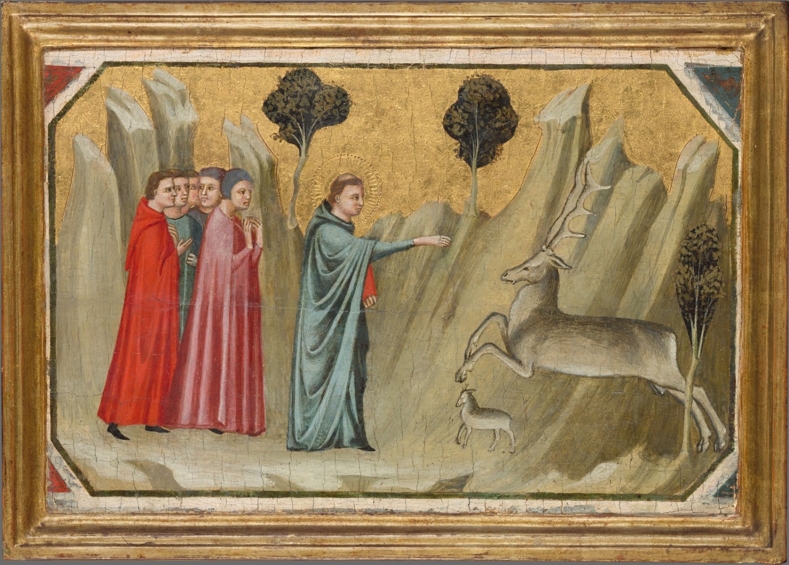 Spencer Alley Early Renaissance Tempera Paintings (Italian)