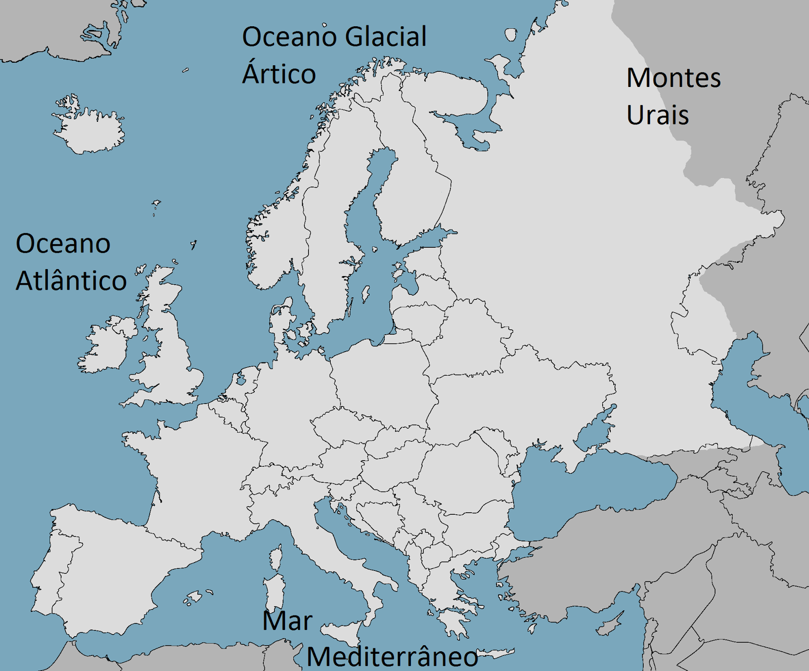 Resumos Do Creps Geografia Europa
