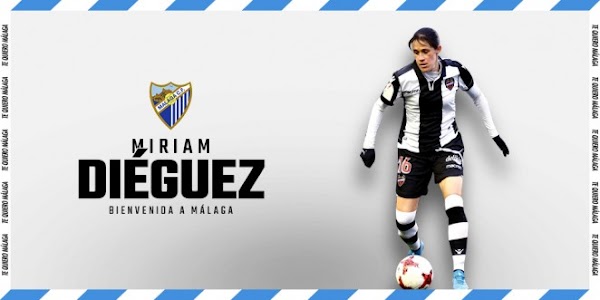 Oficial: El Málaga Femenino firma a Miriam Diéguez