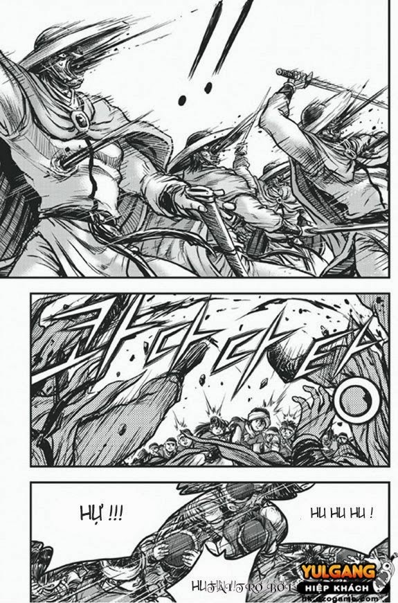 Hiệp Khách Giang Hồ chap 427 - Trang 10