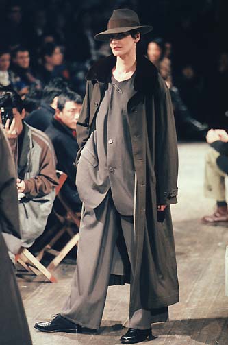 Style File Yohji Yamamoto: Yohji Yamamoto Menswear 1998