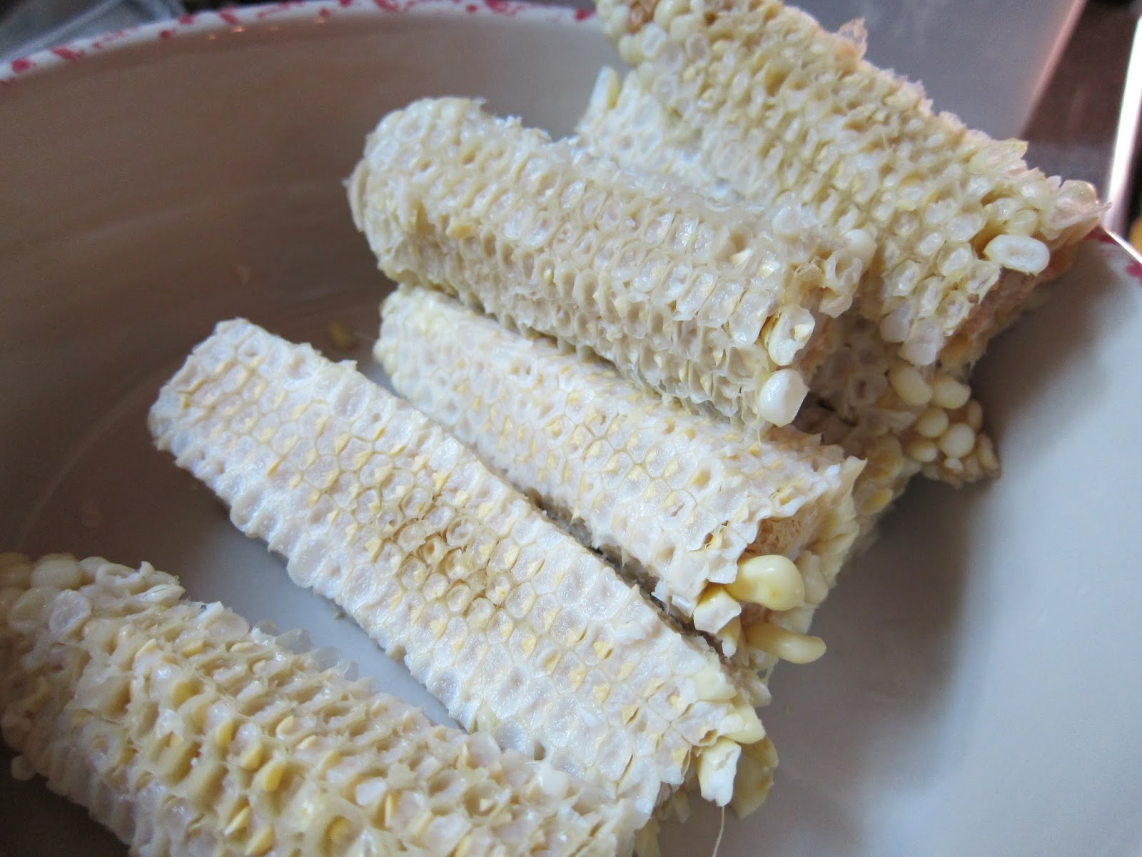 NOVA Frugal Family What to do with Leftover Corn on the Cob?