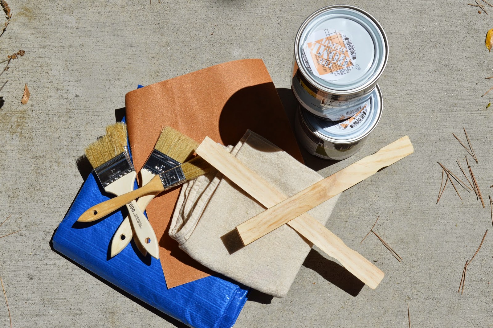 Labor Day Project Outdoor Furniture Makeover