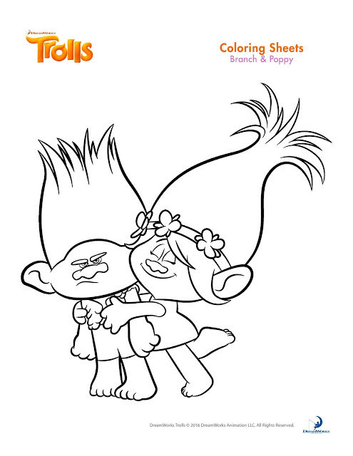 TROLLS Movie in Theaters Nov. 4th: Free Movie Tickets and Activity Sheets  via  www.productreviewmom.com