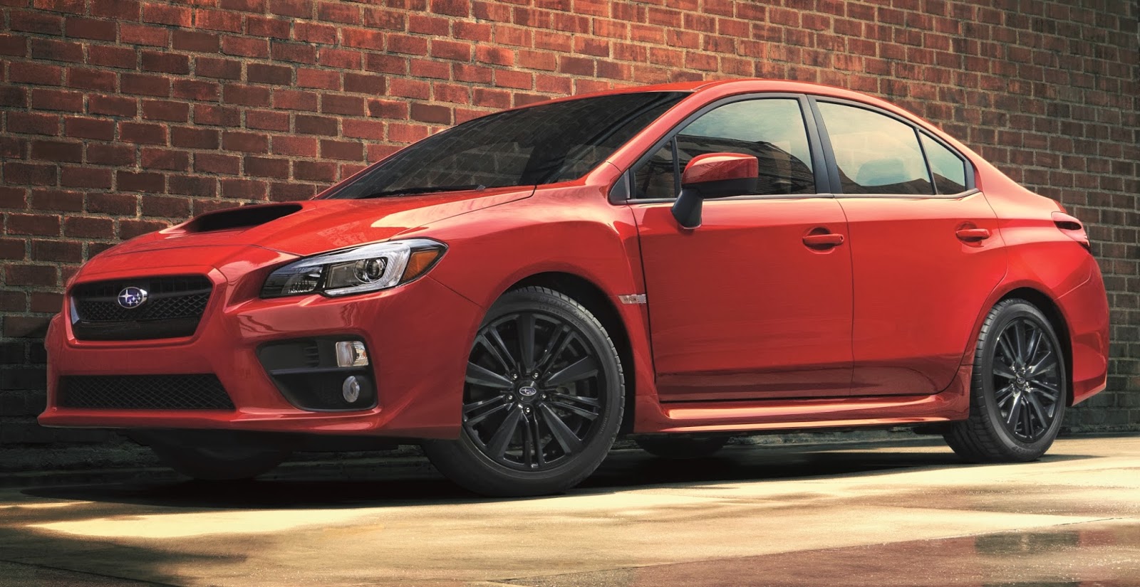Subaru mostra WRX 2015 em Los Angeles