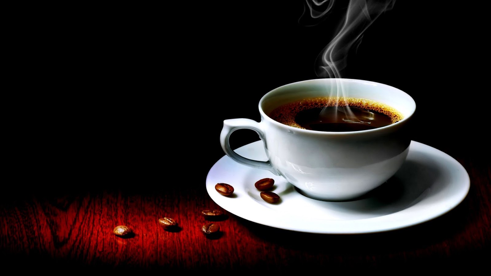 Steaming Hot Coffee