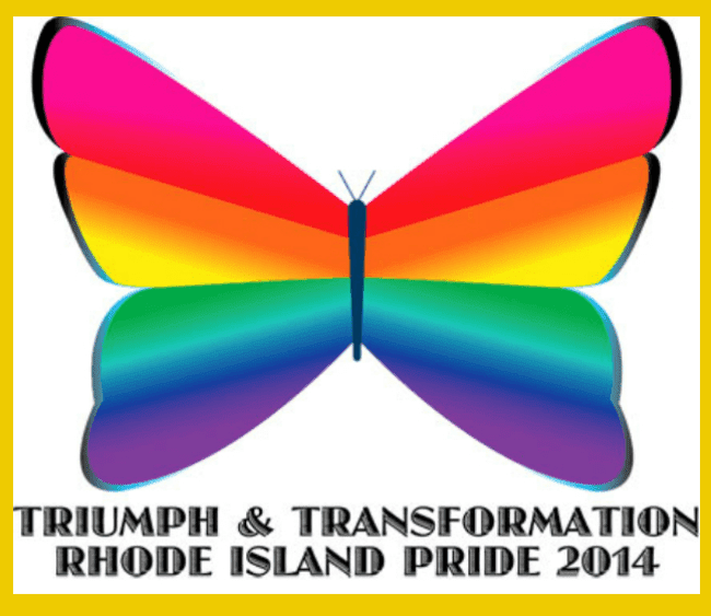 Rhode Island Pride 2014 theme