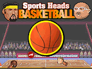 Sports Heads Basketball