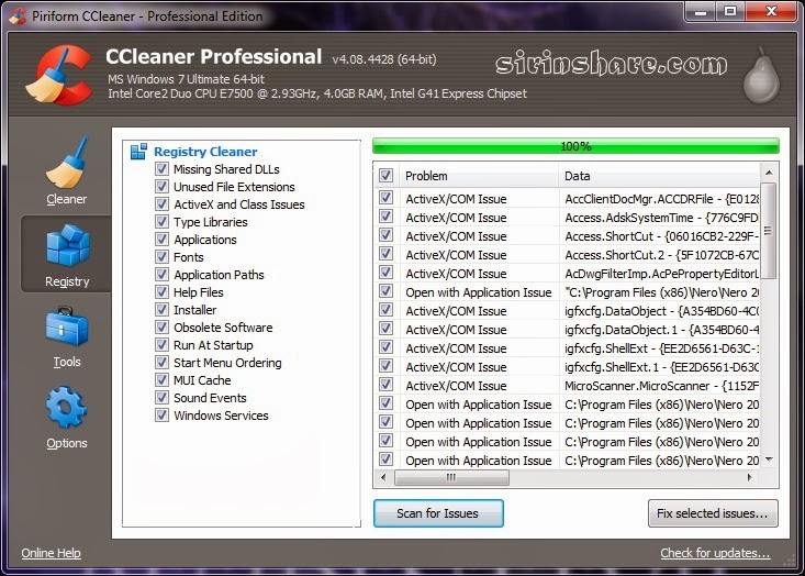 ccleaner free download for windows 7 full version with crack