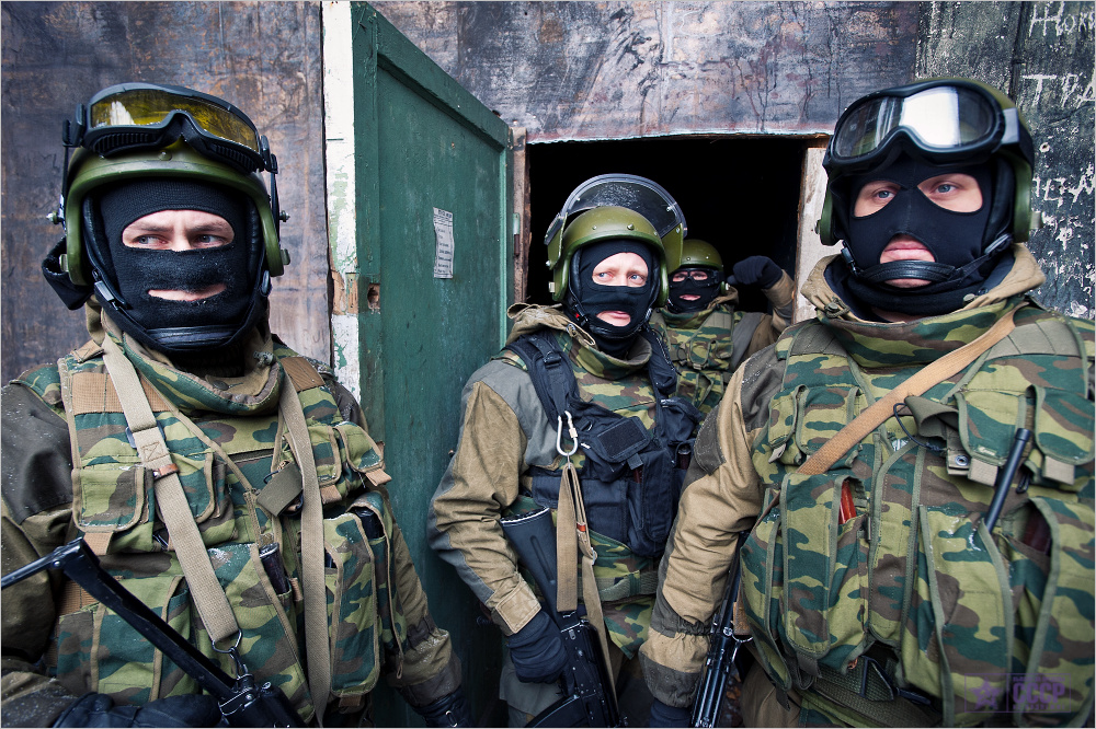 O Informante Fotos do Spetsnaz SOBR MVD RF