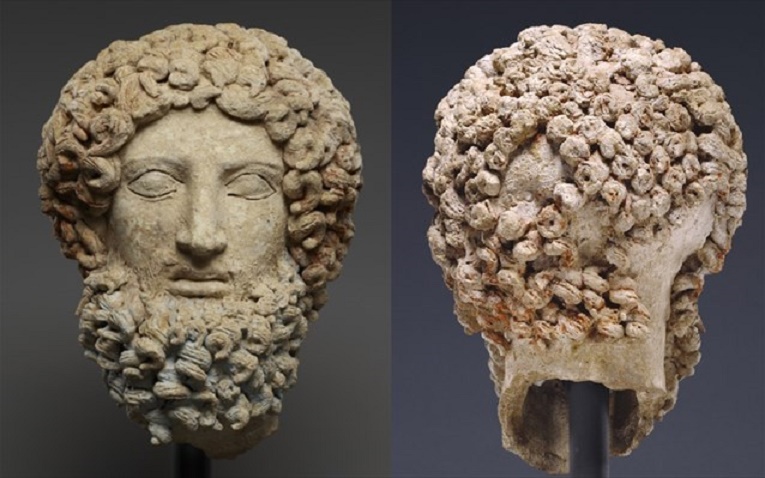Getty Museum returns head of Greek statue to Italy - The Archaeology