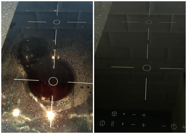collage-of-dirty-hob-and-shiny-clean-hob