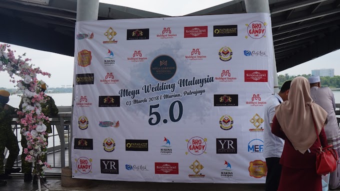 Pakej Majlis Perkahwinan Jimat dengan Mega Wedding