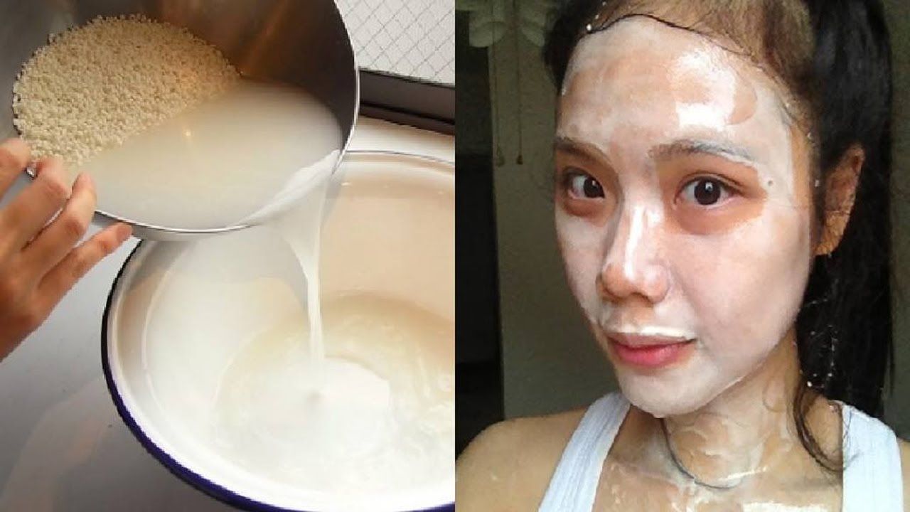 Можно ли смывать маску. Рисовая вода для лица. Рисовый отвар для лица и волос. Рисовая вода для лица и волос. Молоко на лице девушки.
