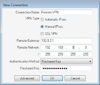 Add VPN Connection Profile