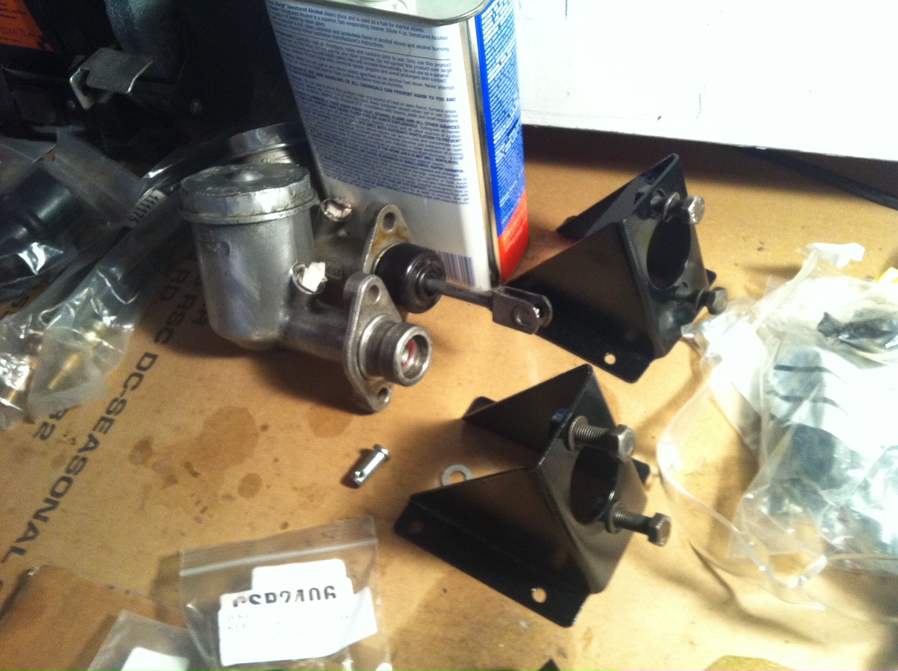 1967 Mk3 Spitfire Restoration Master cylinder overhaul triumph