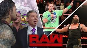Mr. McMahon suspends Roman Reigns: Raw, March 12, 2018