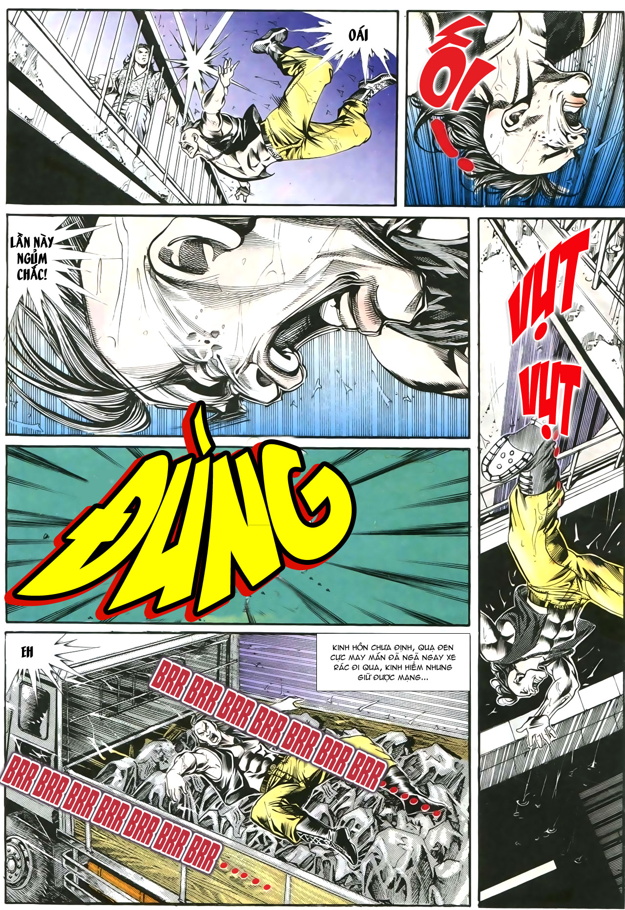 Người Trong Giang Hồ chap 174 - Trang 14