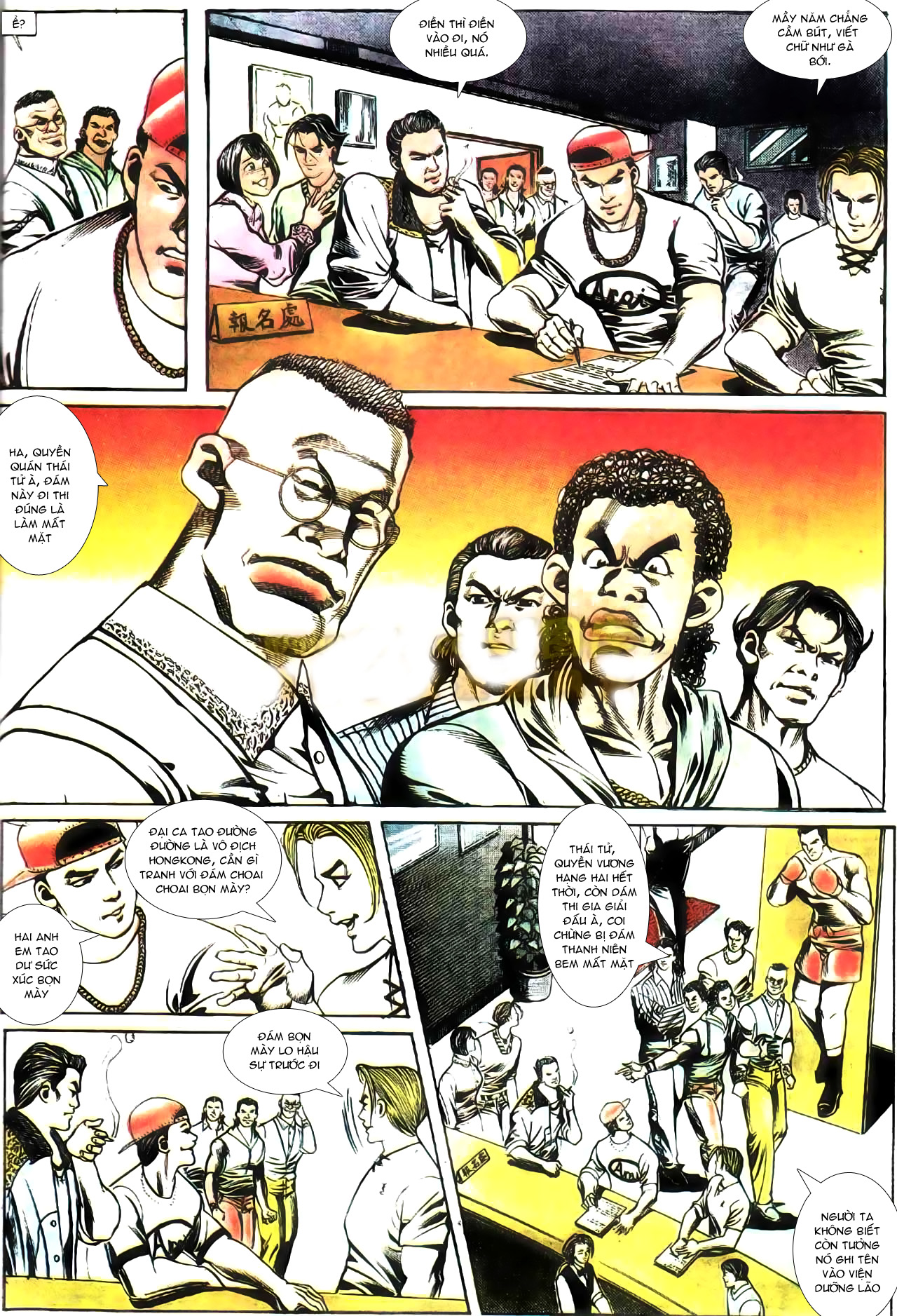 Người Trong Giang Hồ chap 165 - Trang 20
