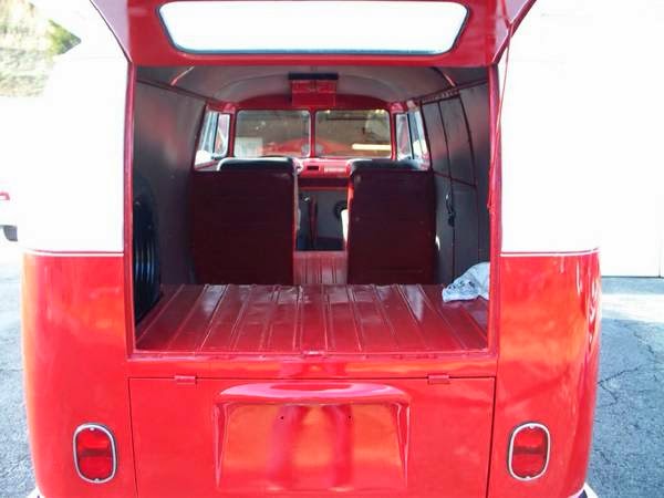 1962 VW Panel Van Walkthrough | vw bus wagon