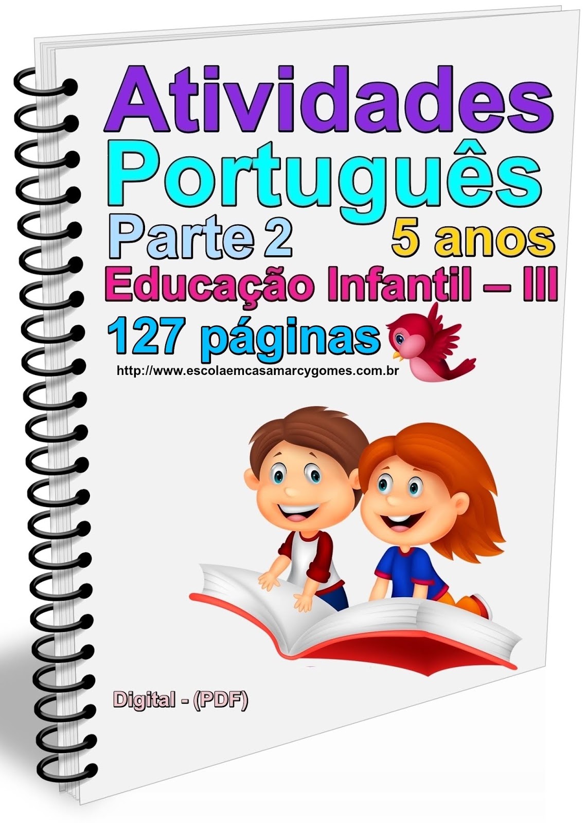 Amostra - Apostila - Educação Infantil - III - PORTUGUÊS - Parte 2