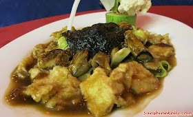 CNY 2015 Menu Review, Checkers Café, Dorsett Kuala Lumpur, Yee Sang, Salmon Pear Yee Sang, Dried Oyster with Fatt Choy