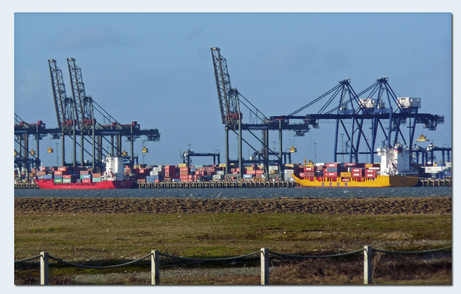 Wild and Wonderful Seasonal Splash Flatford and Felixstowe, Snow and Sunshine