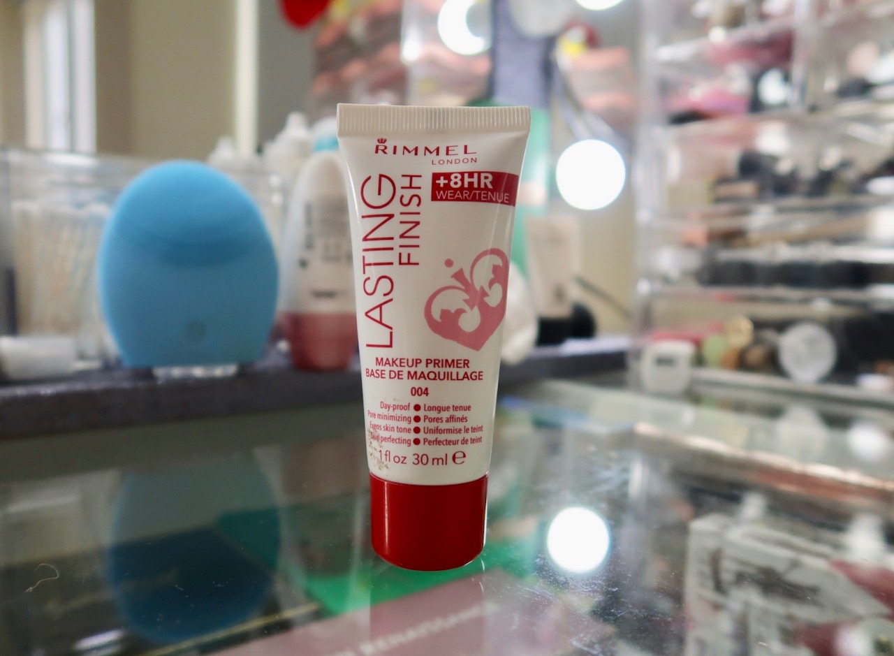 Rimmel Long Lasting Finish 8 Hr Primer My most favorite drugstore primer!